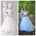 Figurine Salideynn , 2 personnages - 13 cm