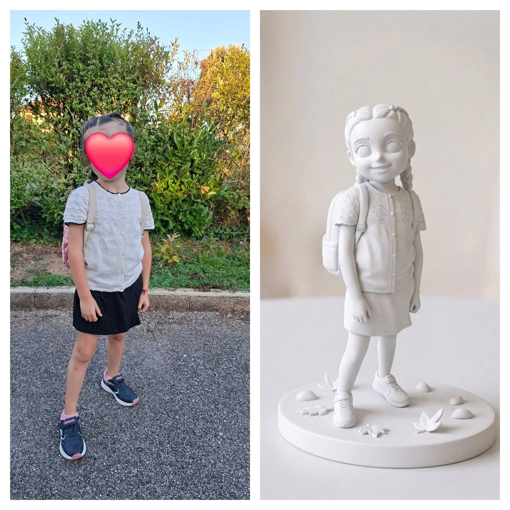 Figurine Salideynn 1 personnage - 13cm