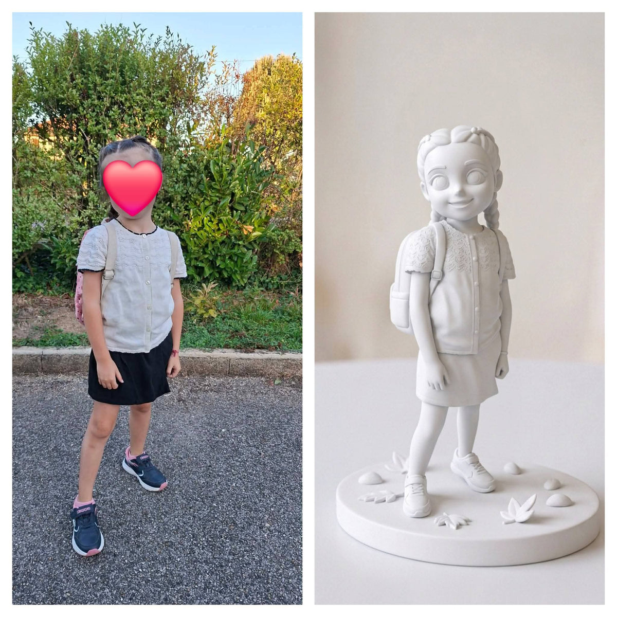 Figurine Salideynn 1 personnage - 13cm