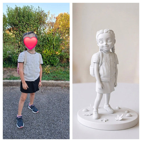 Figurine Salideynn 1 personnage - 13cm