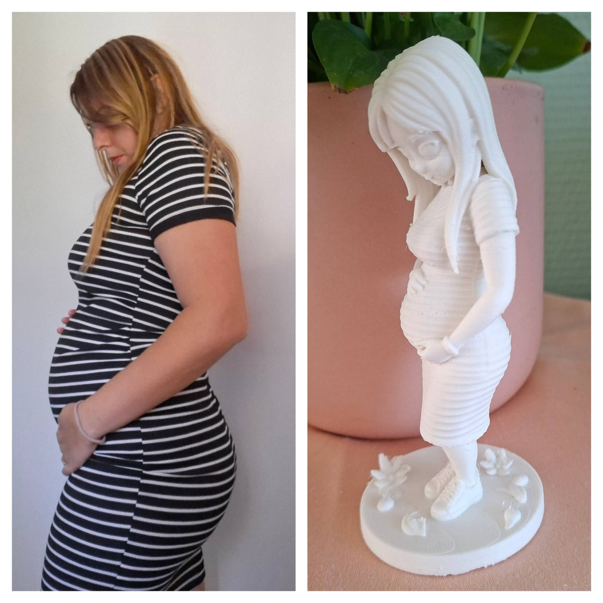 Figurine Salideynn 1 personnage - 13cm